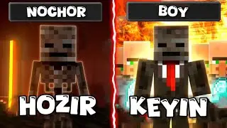 GROX TARIXIDAGI SOLIQ MAVSUMI MINECRAFT UZBEK DUBLAJ