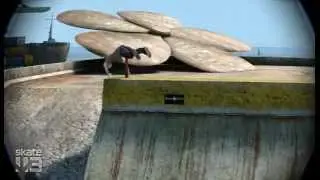 Skate 3 Epic Nut Smash