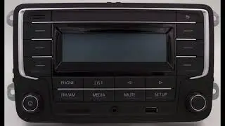 Harman VW MIB Global Entry - Decode