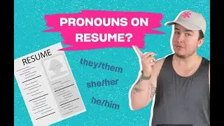 Could having they/them pronouns on your resume hurt your job prospects? | Xtra Magazine