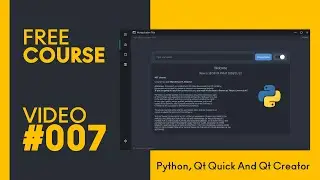 PYTHON and QT QUICK - Minimize, Maximize, Restore and Close Buttons - [MODERN GUI] - 