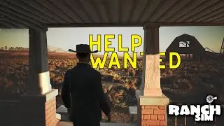 The Ranch is too BIG for me, I NEED YOUR HELP - Ranch Simulator
