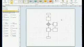 Visio 2010 Live Preview - Layout