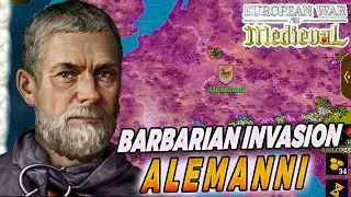 European War 7: BARBARIAN INVASION - ALEMANNI FULL HEGEMONY