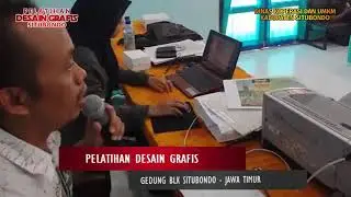Sebuah Kehormatan Menjadi Tutor (Pembicara) Desain GRafis di Situbondo - Jawa Timur