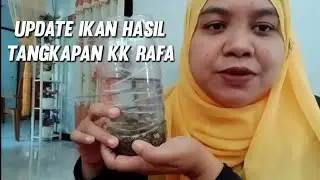 update ikan hasil tangkapan kk rafa