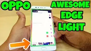 Oppo Notification Edge Light App