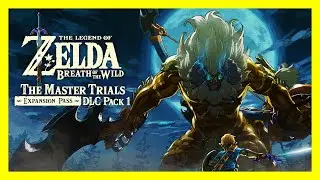 The Legend of Zelda: Breath of the Wild - The Master Trials - Full Expansion