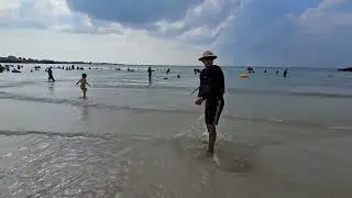 Пляж 함덕해수욕장 на острове Чеджудо