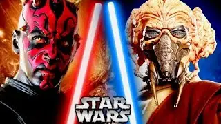 Why Darth Maul Dreamed of a Lightsaber Duel Against Plo Koon! (Legends)
