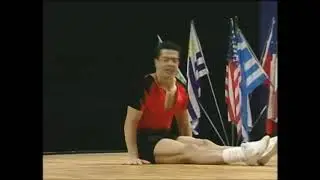 Roberson Magalhaes (Brazil) - 2003 World Aerobic Championship