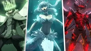 Black Clover Edits | TikTok Compilation | Part 2