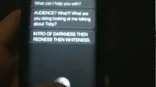 Siri knows Toby?
