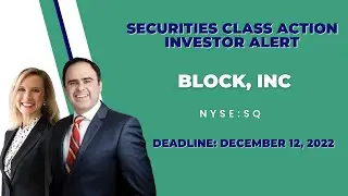SQ Stock News (#SQ) SQ Stock | INVESTOR ALERT Block Inc $SQ