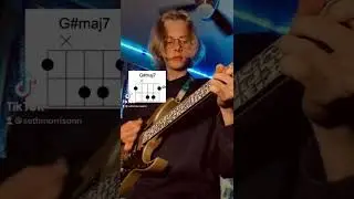 Bad habit - Steve Lacy (guitar chord tutorial)
