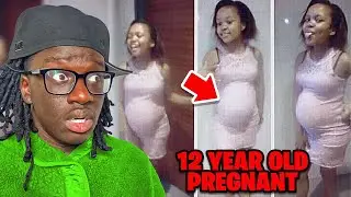 This 12 Year Old Girl Is PREGNANT…