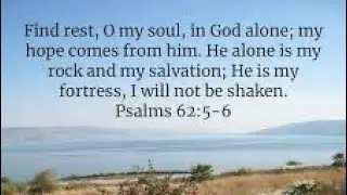 Psalm 62:5-6