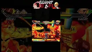 Gouki/Akuma CVS2 Parry Trial Example 