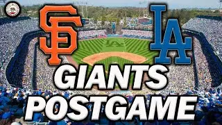 San Francisco Giants vs Los Angeles Dodgers Game 7 Postgame