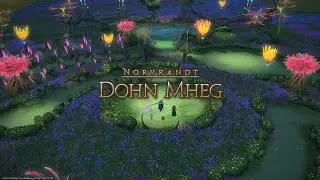 Final Fantasy XIV Shadowbringers Dungeon: Dohn Mheg (Trust System / First Run)
