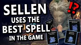 Sorceress Sellen Uses The BEST SPELL in Elden Ring