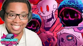 WHEN HE SMILES LIKE THAT SANS IS NOT PLAYING AROUND! | | FRIDAY NIGHT DUSTIN' DEMO