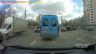 Самые редкие кадры ДТП снятые на видеорегистратор