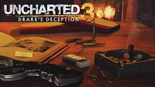 Uncharted 3 - Drake's Deception gameplay walkthrough (Chapter 1) *HARD DIFFICULTY*