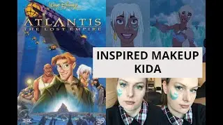 Inspired Makeup  - Kida - Atlantis