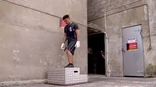Stair Climb Non Weighted - Physical Pre-Entry Fitness Test (PPT Test)