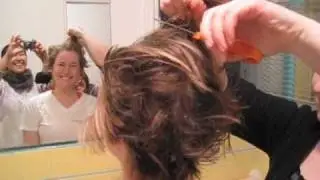 Alternative To Washing Your Hair....shave it!