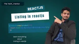 ReactJS Beginners Guide: How to Create a Dynamic List in React!