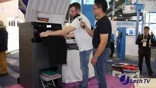 Foldimate Laundry Folding Autonomous Domestic Robot at CES 2019