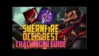 OCE's BEST PLAYER GRAVES BUILD GUIDE- Shernfire Challenger Korea (Peak Rank 4)