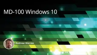MD-100 - Lesson 2