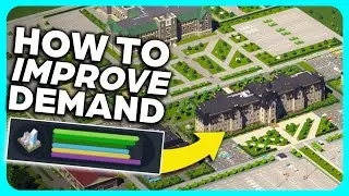 How to IMPROVE DEMAND in Cities Skylines 2! | Cedarburg