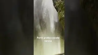 Parco grotta cascata varona #italy #travel #europeantravel #traveldestinations #grotta #lagodigarda