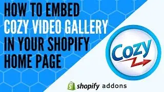 How to embed Video Gallery in homepage of your store?