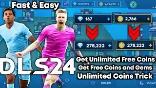 Dream League Soccer 2024 MOD APK v11.020 Gameplay (Unlimited Coins and Diamonds) DLS 24 MOD MENU APK