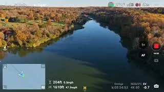DJI Air 3S Sport Mode Max Speed