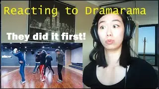 Dancer Reacts to Monsta X Dramarama Dance Practice!