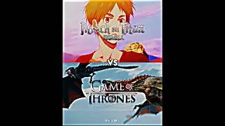 Attack on Titan VS Game of Thrones || In writing || #attackontitan #gameofthrones #vsbattle #wisedit