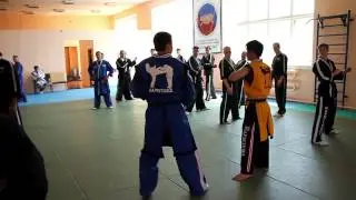 Инструкторский семинар по Хапки Юсуль с мастером Ким Бу Ки