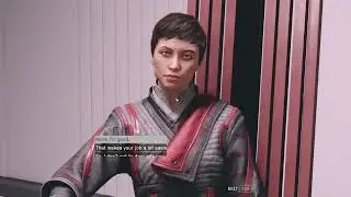 Starfield Reuniting with Imogene Ryujin Industries Mission Board and Office Thieves Guild Ending