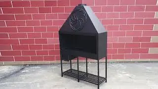 Мангал с Вытяжкой