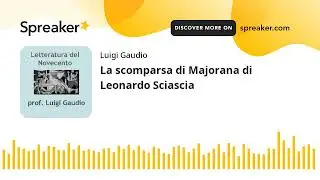 La scomparsa di Majorana di Leonardo Sciascia