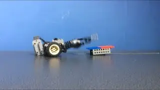 Lego whacking machine