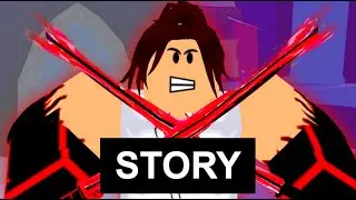 The Story of The Cursed Dual Katana... (a Blox Fruits Story)