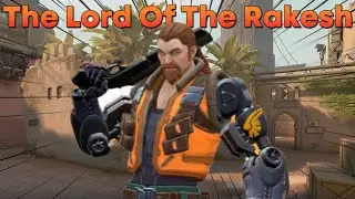 THE LORD OF THE RAKESH | Valorant Funny Moments