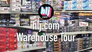 A Look Inside The HLJ Warehouse! (Part 1)